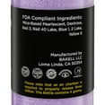 thumbnail image 6 of Brew Glitter - Light Purple Edible Drink Glitter - Bold Sparkle, Beverage-Safe, 25g Spray Pump, 6 of 8