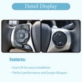 thumbnail image 3 of Steering Wheel Control Switch Button For Toyota Camry 2012 2013 2014 2015, Cruise Control Multi-Function Steering Wheel With Bluetooth Button, Steering Pad Audio Cruise Remote Control Switch, 3 of 6