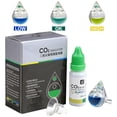thumbnail image 2 of Comprobador de CO2 Zulema Monitor de cristal con Soluciones 15ml, 2 of 8