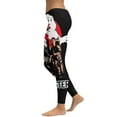 thumbnail image 3 of Movie Ghostbusters Yoga Pants Women High Waisted Tummy Control Non See-Through Elastic Running Workout Yoga Leggings Pants, 3 of 7