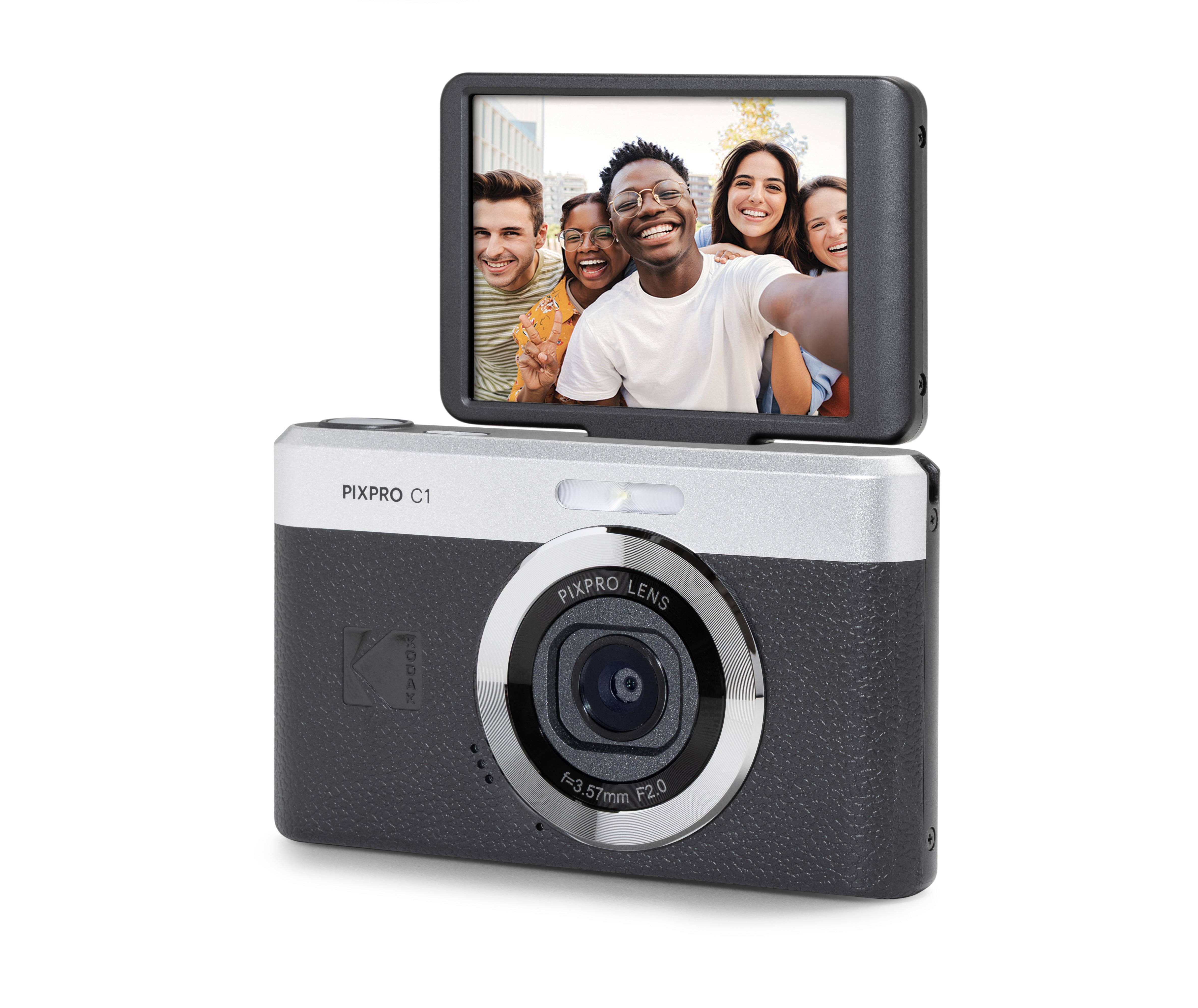 KODAK PIXPRO C1 BLACK Digital Camera - Walmart.com