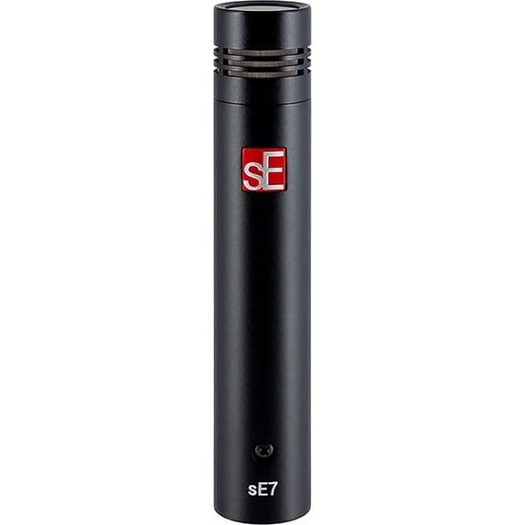 sE Electronics sE7 Small Diaphragm Cardioid Condenser Microphone with Clip