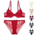 Warehouse Sale Clearance, Sexy Low Waist Lace Flower Embroidery Fun