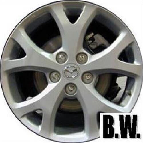 17in Wheel for Mazda 3 07-09 Silver Reconditioned Alloy Rim
