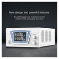 thumbnail image 2 of Laboratory DC Power Supply 60V 20A Adjustable Stabilized Bench Source Variable Digital Regulated Power Supply 30V 10A ,Voltage Consistency, 2 of 6