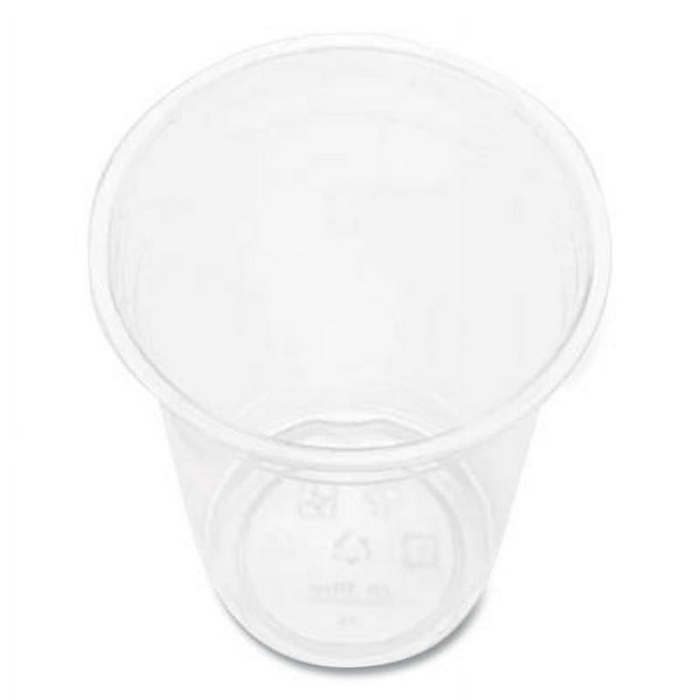 PET Plastic Cups, 10 oz, Clear, 1,000/Carton PET Plastic Cups, 10 oz, Clear, 1,000/Carton