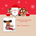thumbnail image 3 of Christmas Curtains Tieback Buckle Cartoon Window Holdbacks for Home Window Decoration (style2), 3 of 6