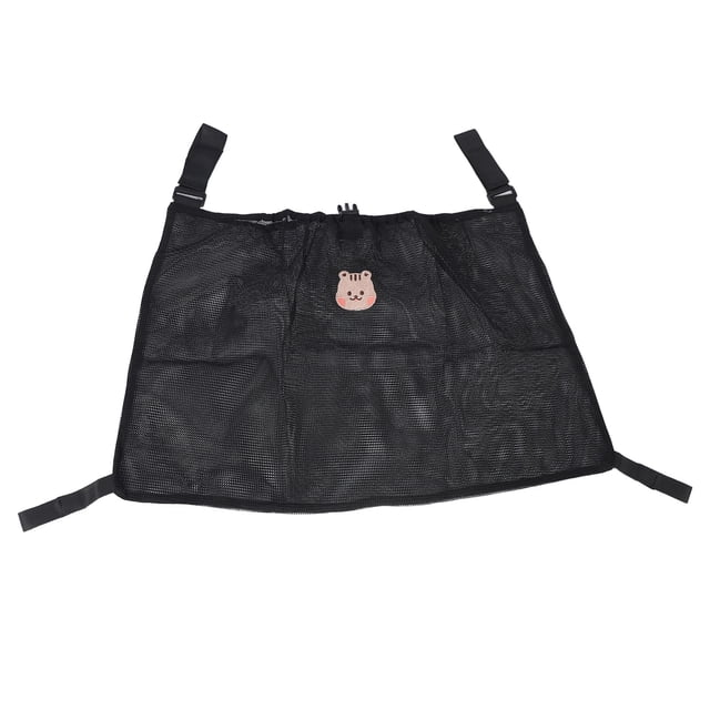 Baby Mesh Hanging Bag Storage Hanging Mesh Bag Multifunctional Storage Mesh Bag Large Capacity Organizer for Home Outdoor
