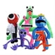 thumbnail image 1 of Peluche de amigos del arcoíris, muñeco de peluche, juego de terror para Halloween, Navidad, fiestas, cumpleaños, regalos para fanáticos, 25 cm, ojo grande rojo, 1 of 3