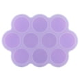 thumbnail image 2 of Silicone  Material  Safe Food Freezer , Food Freezer Tray, For Chocolate Home Yogurt Kitchen Purple, 2 of 8