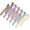Multi-color, variant on 12 count Hair Clips for Styling, Black Creaseless Hair Clips for Women Duckbill Clips for Sectioning, Salon, Makeup, Roller