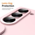 thumbnail image 6 of ELEHOLD Case for Samsung Galaxy Z Fold 6, Anti-Drop Thin Hinge Protection Screen Protector Case with Strap & Kickstand,Pink, 6 of 7