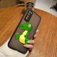 thumbnail image 3 of Funda mate para Huawei NOVA Y70 10 9 8SE 8 7SE 7I 7 6 5I 5 4 3I 4G 5G PC Funda Coque Capa Shell lindo dibujos animados cocodrilo, 3 of 5