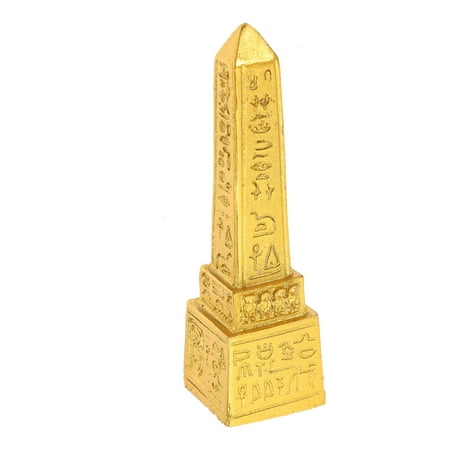 Ornaments Egypt Obelisk Desktop Egyptian Obelisk Decoration Resin Egyptian Obelisk Egyptian Obelisk Statue