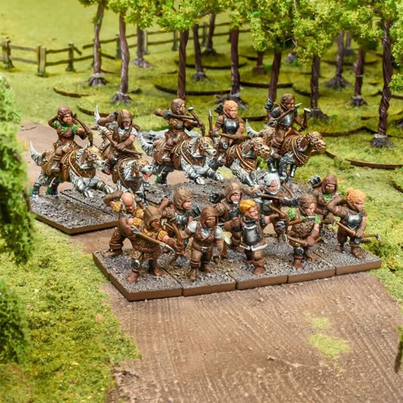 Kings of War Halfling Poachers Battlegroup New
