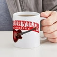 thumbnail image 6 of CafePress - Nashville Guitar Mug - 11 oz Ceramic Mug - Novelty Coffee Tea Cup, 6 of 6