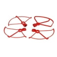 thumbnail image 2 of Propeller Guard, 4Pcs Correspondent à Haute Ténacité Lame d'Installation Facile Couvercle Prop pour le Remplacement Rouge, 2 of 8