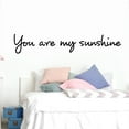 thumbnail image 3 of Coofit Wall Sticker Letters Decorative Wall Art Sticker Wall Decal for Room Home, 3 of 8