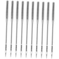 thumbnail image 4 of Minkissy 10Pcs Sewing Machine Needles Metal Side Opening Sturdy Needles for Fabric Crafting, 4 of 8