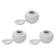 thumbnail image 1 of Vaso de pelota de golf Injueey Blanco 3 piezas, 1 of 6