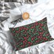 thumbnail image 5 of Fotbe Strawberry Funda de Almohada Decorativa Estilo Occidental, Lujo en Algodón, Fundas para Almohadas King, Cojín Estampado para Decoración del Hogar-20"x30", 5 of 6