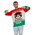 thumbnail image 6 of Tstars Boys Unisex Ugly Christmas Sweater Sloth Sliding Team Sloth Lover Kids Christmas Gift Funny Humor Holiday Shirts Xmas Party Christmas Gifts for Boy Sweater Ugly Xmas Sweater, 6 of 6