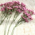 thumbnail image 5 of Fake Flowers Promotion Sale! Nomeni Artificial Silk Fake Flowers Baby's Breath Floral Wedding Bouquet Party Decors , Home Decor Clearance Sale Hot Pink, 5 of 5