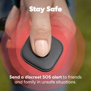 Life360 Tile Mate Bluetooth Tracker for Keys, Bags, Phones, and More, iOS and Android, Black 4-Pack (New)