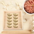 thumbnail image 2 of Wooden Fridge Storage Containers for Refrigerator Dumpling Box Delicatessen Tray, 2 of 6