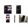 thumbnail image 3 of Xiaomi Redmi Note 14 Pro+ Plus 5G + 4G LTE for Tmobile Mint Tello & Global 256GB + 8GB NFC 6.67" 120Hz 200MP Pro AI Camera Model 24115RA8EG Unlocked Dual Sim Midnight Black Midnight Black, 3 of 6