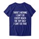 thumbnail image 2 of Gibobby Playera Corte clásico para Mujer Mujeres Casual Impresión Manga Corta Tops Blusa Cuello Redondo Casual Tee Túnica Camisas(Azul,G), 2 of 2