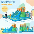 thumbnail image 3 of Adnoom Giant Inflatable Water Slide Park for Adults Big Kids 5+, 11in1 Outdoor Inflatable Pool Water Slide with 950w Blower, Backyard Bouncy Castle Large Splash Pool&Deep Pool, 3 of 13
