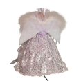 thumbnail image 2 of Kurt S. Adler AD2001 12 Po. CUL Fibre Optique LED Argent Angel Treetop, 2 of 5