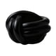 thumbnail image 5 of Funda de cerámica para caja de pañuelos, práctica decoración para el hogar, soporte para pañuelos faciales Negro, 5 of 9