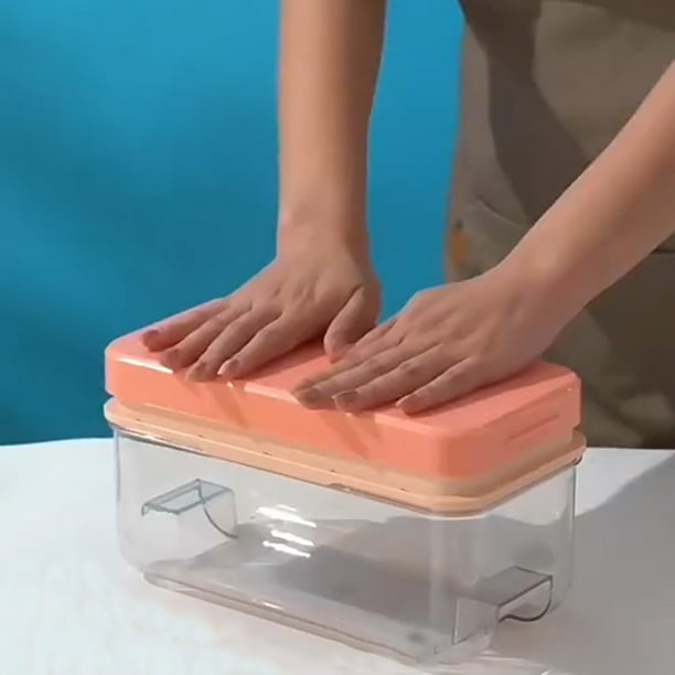 Ice Tray Silicone Ice Box Ice Cubes Household Ice Maker Refrigerator Freezer Ice Cubes Box