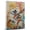 Akita, variant on Pharaoh Hound Dog Canvas Guitar Stretched Canvas Size 8x12 – Funny Pharaoh Hound Dog Canvas Wall Decor, Funny Dog Wall Art for Guitar Room