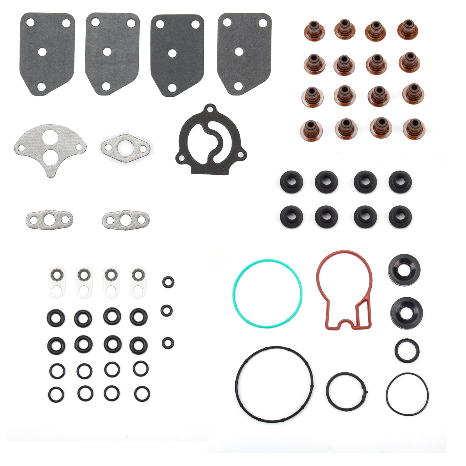 AFM Lifter & Head Gasket Kit for 2005-2014 Chevy Silverado Tahoe GMC Sierra 5.3L V8 (8 AFM + 8 Standard Lifters)