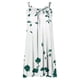 thumbnail image 3 of Vestidos de Verano Lindos para las Mujeres Que Imprimen Vestido de Sol Suelto con Cuello en V, sin Mangas con Bolsillos para el Uso Informal, 3 of 5