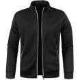 thumbnail image 1 of ORUYROP Sweat à Capuche Zippé pour Hommes, Mode Automne/hiver 2023, Veste Décontractée à Manches Longues, 1 of 4