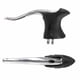 thumbnail image 2 of Juego de frenos caliper para bicicleta de carrera aluminio plata con palancas de freno plata Gospel, 2 of 6