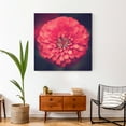 thumbnail image 4 of Creative Products Dark Red Flower 36x36 Canvas Wall Art, 4 of 5