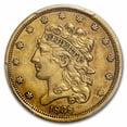 thumbnail image 2 of 1838 $5 Gold Classic Head Half Eagle XF-45 PCGS, 2 of 3