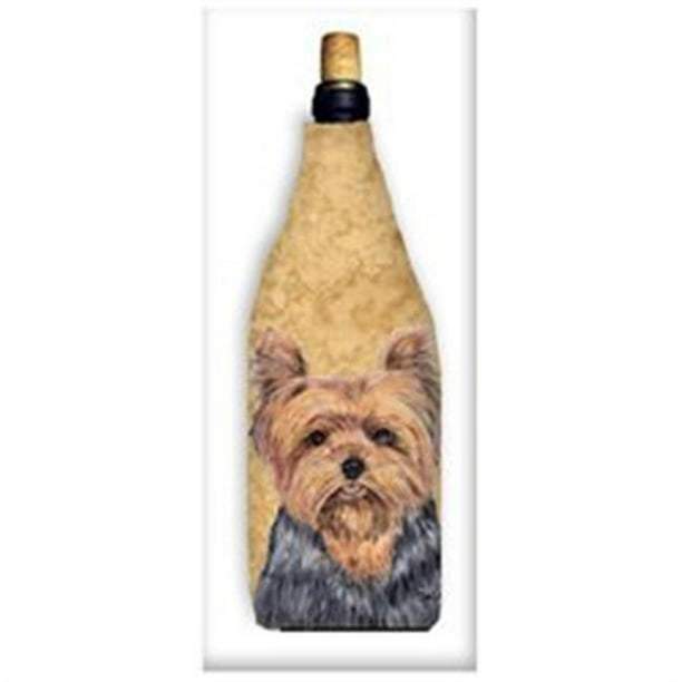 Yorkie Bouteille de Vin Hugger