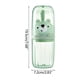 thumbnail image 3 of ¡Compra y Ahorra Ya!, Juego familiar de vasos de viaje para enjuague bucal, vaso de lavado portátil, bonito vaso de plástico con forma de cilindro para cepillarse los dientes para niños Akmoler, 3 of 7