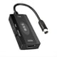 thumbnail image 1 of Convertidor Portátil de A para Consolas , Adaptador de TV HD, 1 of 5