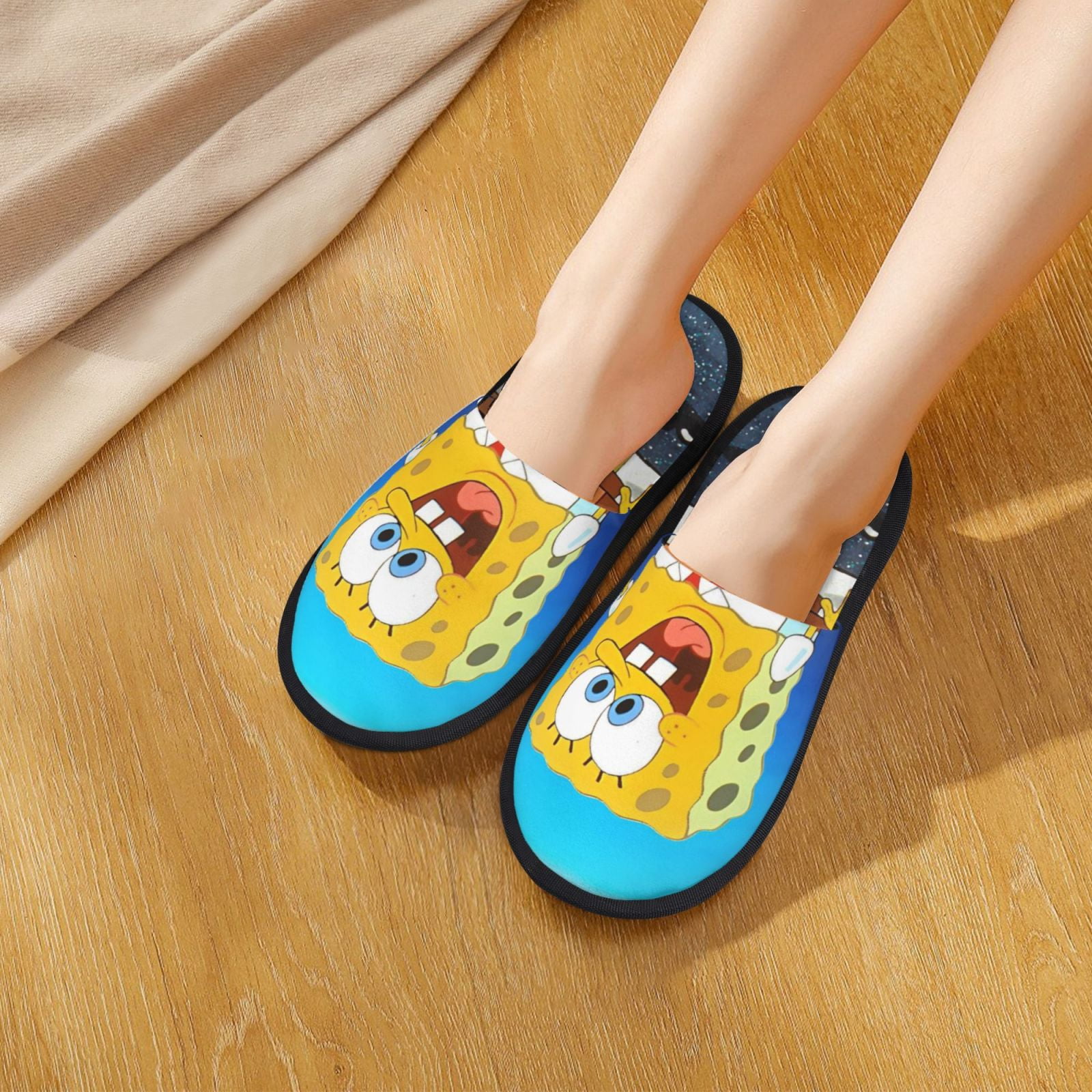 spongebob squarepants house shoes