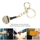 thumbnail image 3 of Keyring de Micrófono, Llavero de Micrófono de Oro Black Multifuncional Para Bolsos, 3 of 7