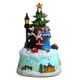 thumbnail image 1 of Escena luminosa de Navidad LED Yotijar Casas de nieve Miniatura con música, 1 of 8
