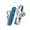 Blue-silver, variant on 2pack High Performances Bike Brake Pad Durability Rubber Bike Brake Block for Effective Braking