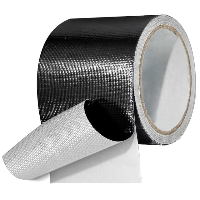 Waterproof Repair Tape for Fabric RV Tent Boat Cover Heavy Duty 3X25ft